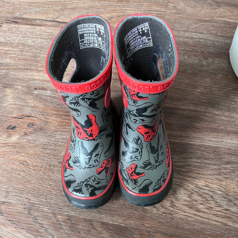 Toddler bogs